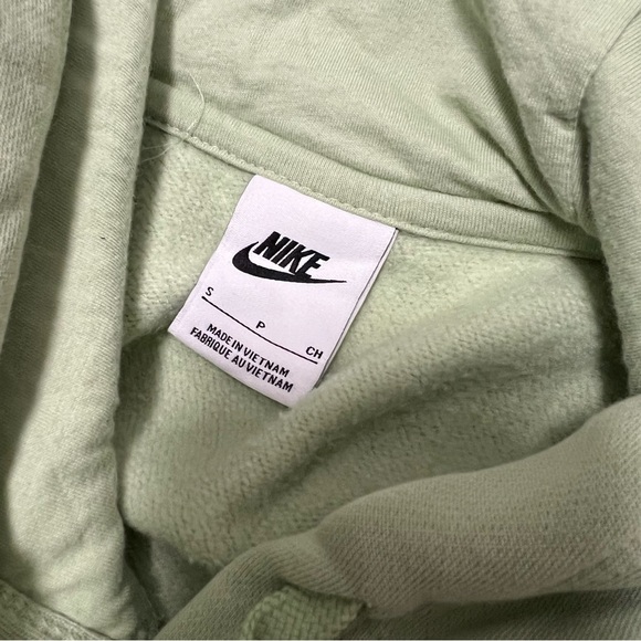 Nike women’s sage light green pull over hoodie/ Size S - Picture 4 of 6